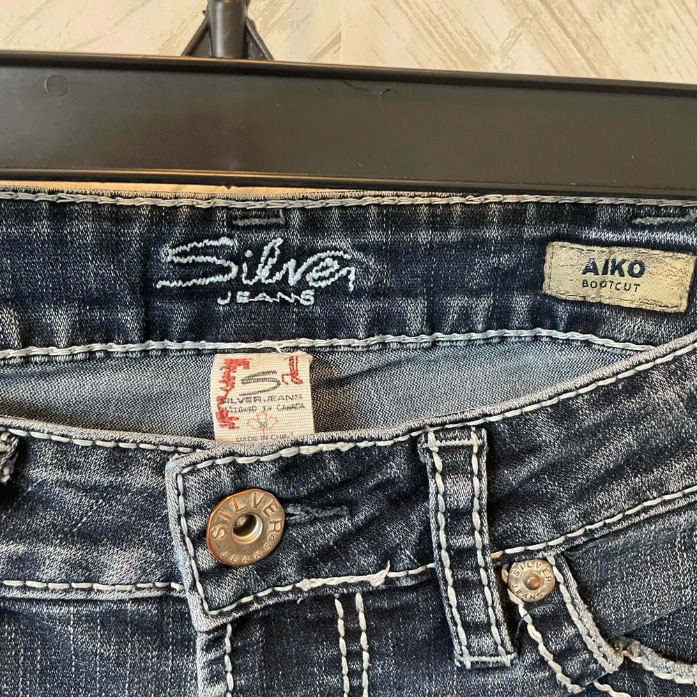 Silver Jeans Women's Aiko Bootcut Jeans - Blue